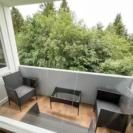 Apartment Harz Oase - Waeschepakete Inklusive - Blick Ins Gruene Goslar