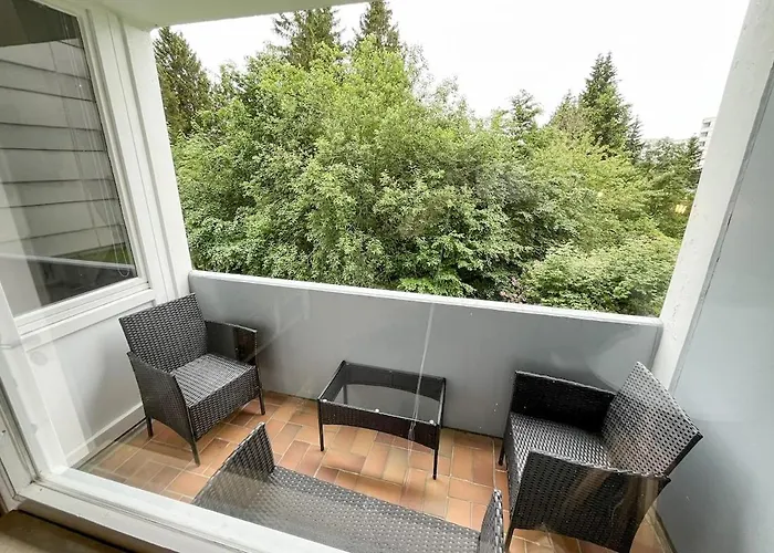 Daire Harz Oase - Waeschepakete Inklusive - Blick Ins Gruene Goslar
